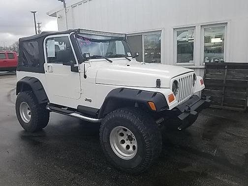 2006 Jeep Wrangler X