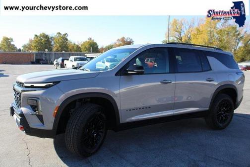 2026 Chevrolet Traverse AWD Z71