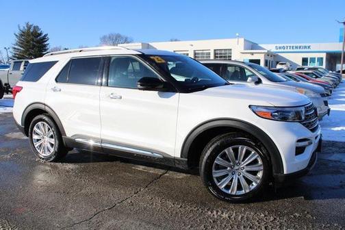 2023 Ford Explorer Limited