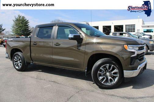 2023 Chevrolet Silverado 1500 LT