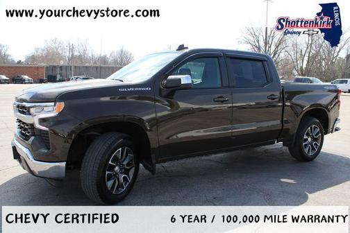 2023 Chevrolet Silverado 1500 LT