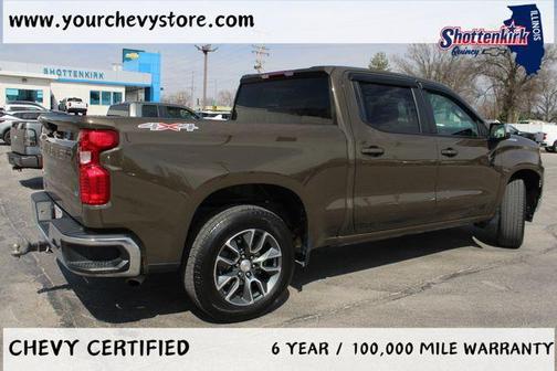 2023 Chevrolet Silverado 1500 LT