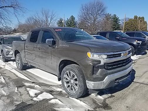 2023 Chevrolet Silverado 1500 LT