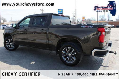 2023 Chevrolet Silverado 1500 LT