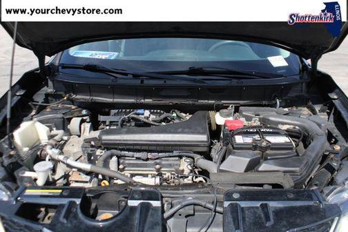 Super Black 2015 Nissan Rogue SL