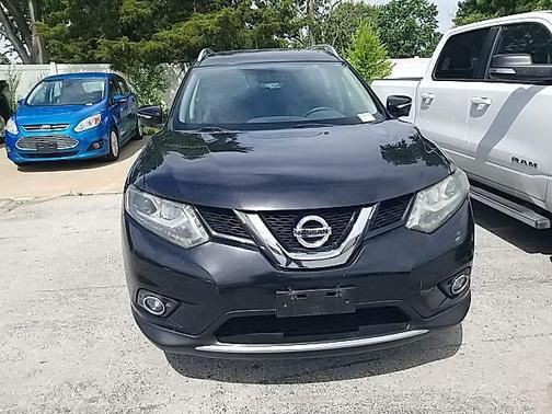 Super Black 2015 Nissan Rogue SL