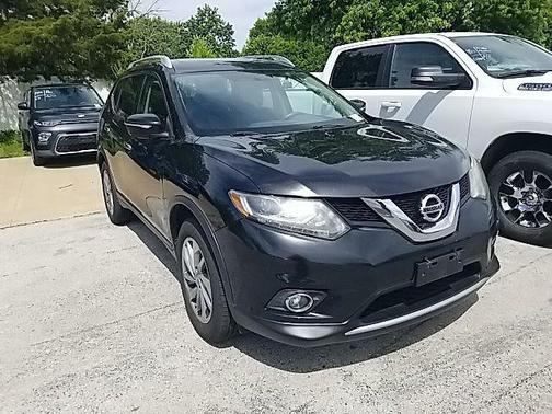 Super Black 2015 Nissan Rogue SL