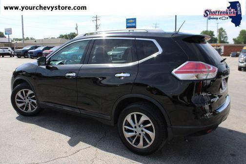 Super Black 2015 Nissan Rogue SL