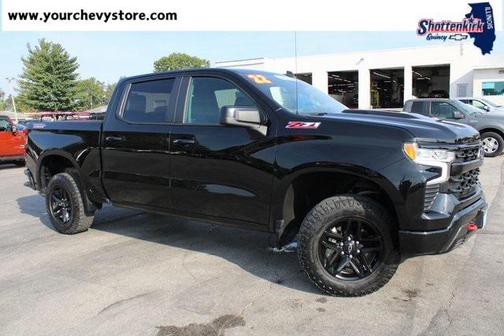 2022 Chevrolet Silverado 1500 LT Trail Boss