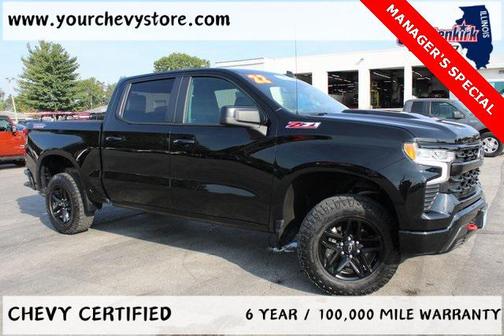 2022 Chevrolet Silverado 1500 LT Trail Boss