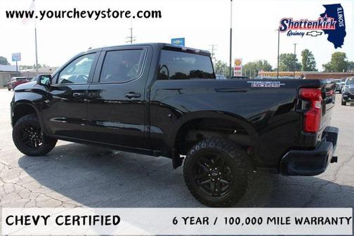 2022 Chevrolet Silverado 1500 LT Trail Boss
