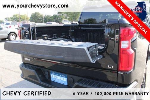 2022 Chevrolet Silverado 1500 LT Trail Boss