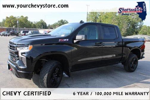 2022 Chevrolet Silverado 1500 LT Trail Boss