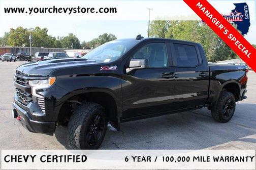 2022 Chevrolet Silverado 1500 LT Trail Boss