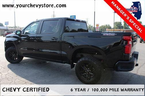 2022 Chevrolet Silverado 1500 LT Trail Boss