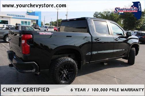 2022 Chevrolet Silverado 1500 LT Trail Boss