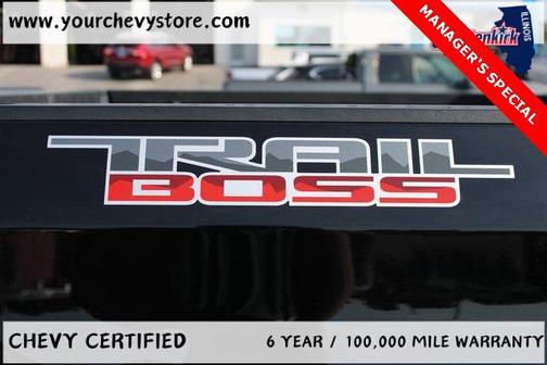 2022 Chevrolet Silverado 1500 LT Trail Boss