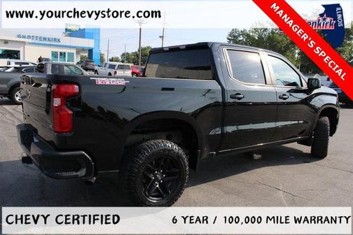 2022 Chevrolet Silverado 1500 LT Trail Boss