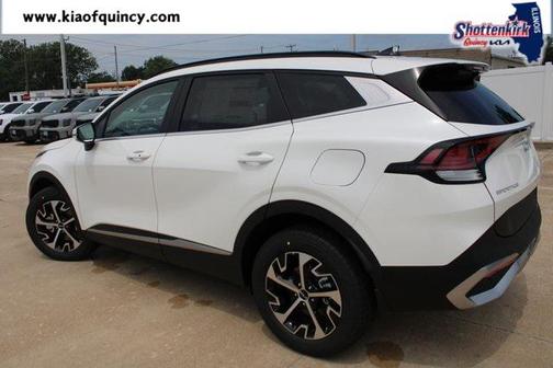2025 Kia Sportage Hybrid EX
