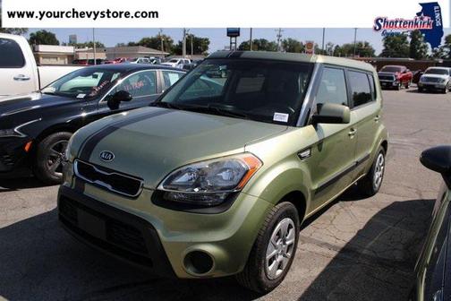2012 Kia Soul Base