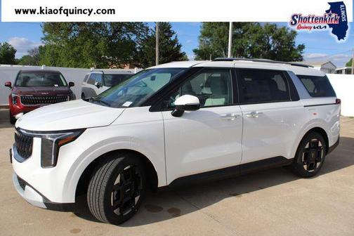 White Pearl 2026 Kia Carnival EX