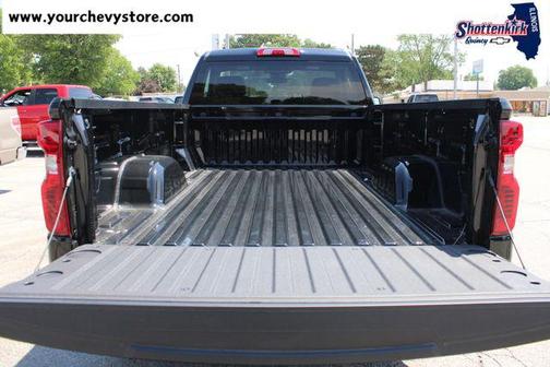Black 2026 Chevrolet Silverado 1500 WT