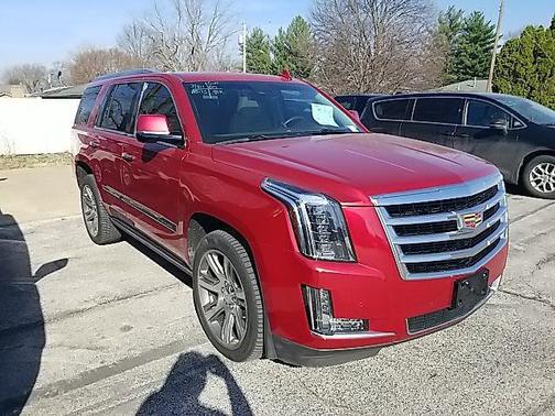 Crystal Red Tintcoat 2015 Cadillac Escalade Premium