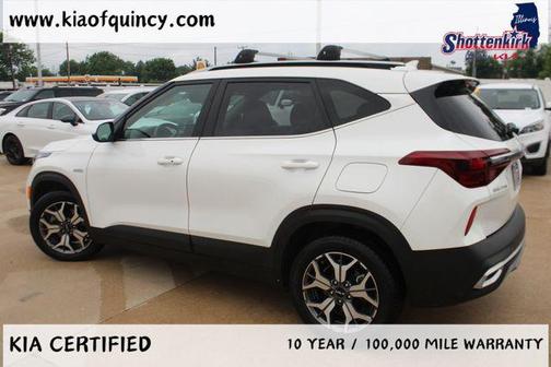 Snow White Pearl 2023 Kia Seltos EX