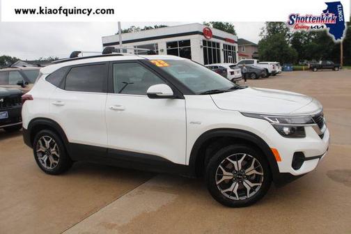 Snow White Pearl 2023 Kia Seltos EX