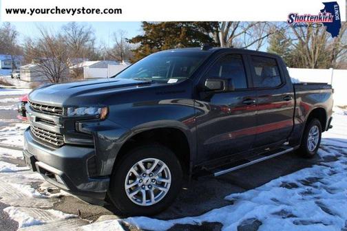 2021 Chevrolet Silverado 1500 RST
