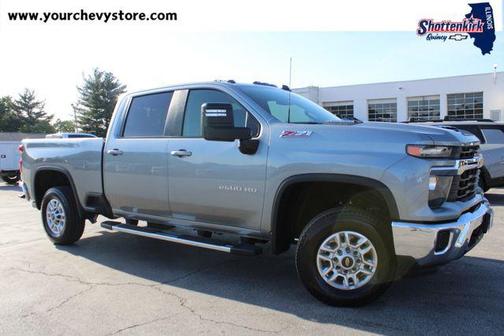 Sterling Gray Metallic 2026 Chevrolet Silverado 2500 LT
