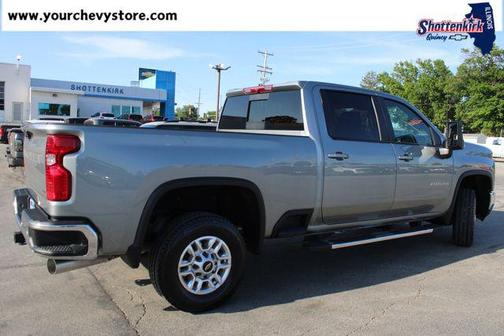 Sterling Gray Metallic 2026 Chevrolet Silverado 2500 LT
