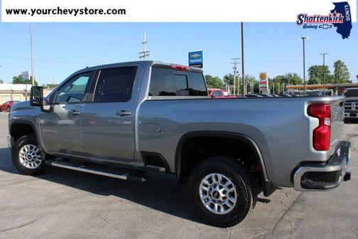 Sterling Gray Metallic 2026 Chevrolet Silverado 2500 LT