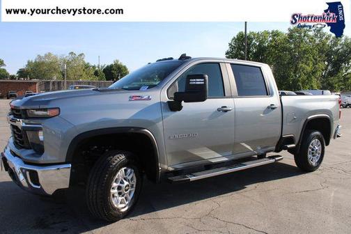 Sterling Gray Metallic 2026 Chevrolet Silverado 2500 LT