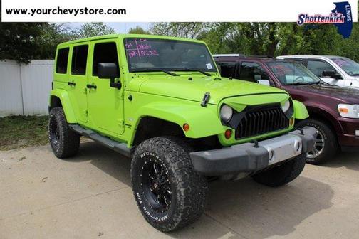 2012 Jeep Wrangler Unlimited Sahara