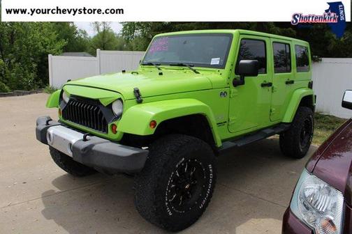 2012 Jeep Wrangler Unlimited Sahara
