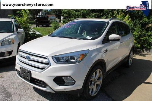 2018 Ford Escape Titanium