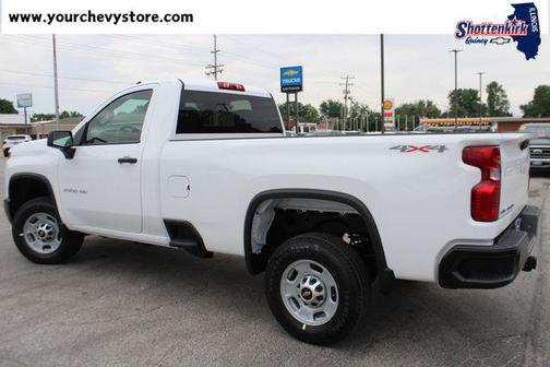 Summit White 2026 Chevrolet Silverado 2500 WT