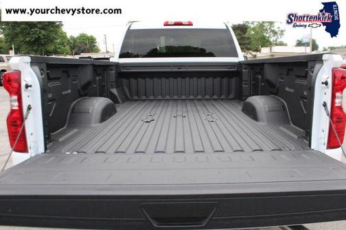 Summit White 2026 Chevrolet Silverado 2500 WT
