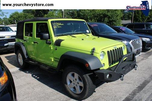 2017 Jeep Wrangler Unlimited Sport