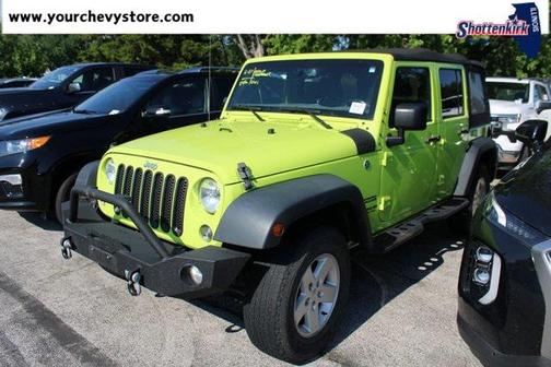 2017 Jeep Wrangler Unlimited Sport