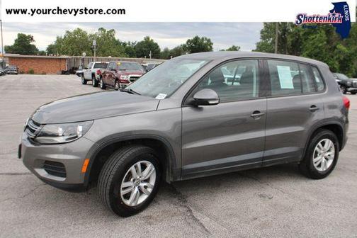 Pepper Gray Metallic 2012 Volkswagen Tiguan S