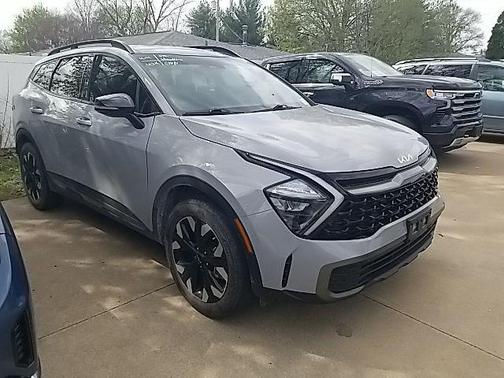 2023 Kia Sportage X-Line