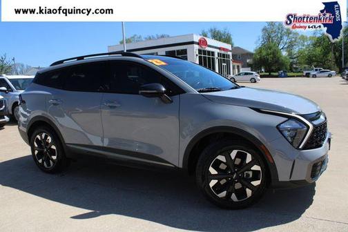 Wolf Gray 2023 Kia Sportage X-Line