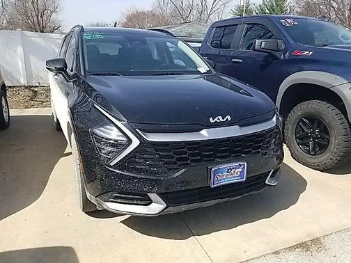 2025 Kia Sportage Hybrid EX