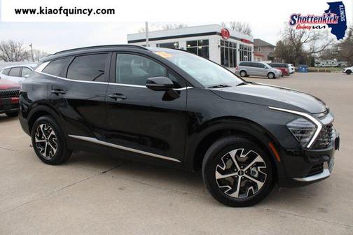 2025 Kia Sportage Hybrid EX