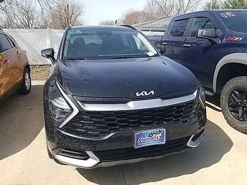 2025 Kia Sportage Hybrid EX