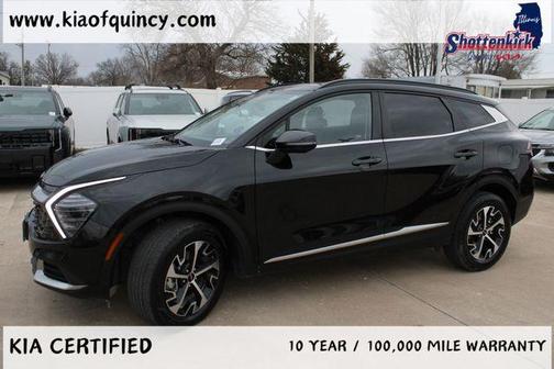 2025 Kia Sportage Hybrid EX