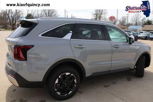 Gray 2026 Kia Sorento S