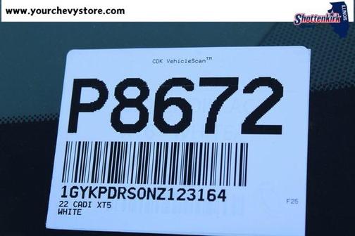 2022 Cadillac XT6 Premium Luxury AWD